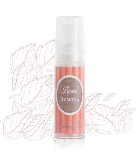 LIONA BY MOMA - VIBRADOR LIQUIDO EXCITING GEL 6 ML