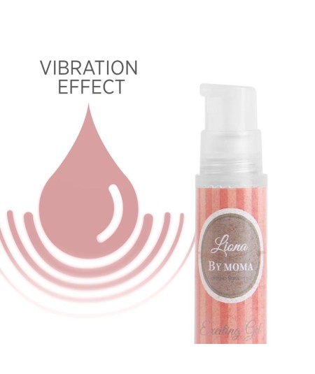 LIONA BY MOMA - VIBRADOR LIQUIDO EXCITING GEL 6 ML