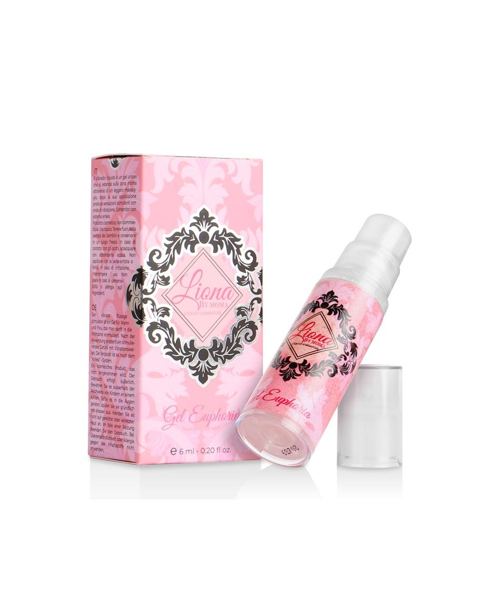 LIONA BY MOMA - VIBRADOR LIQUIDO EUPHORIA GEL 6 ML