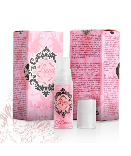 LIONA BY MOMA - VIBRADOR LIQUIDO EUPHORIA GEL 6 ML