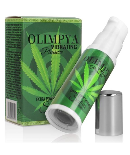 OLIMPYA - VIBRATING PLEASURE POTENTE INTENSIFICADOR SATIVA