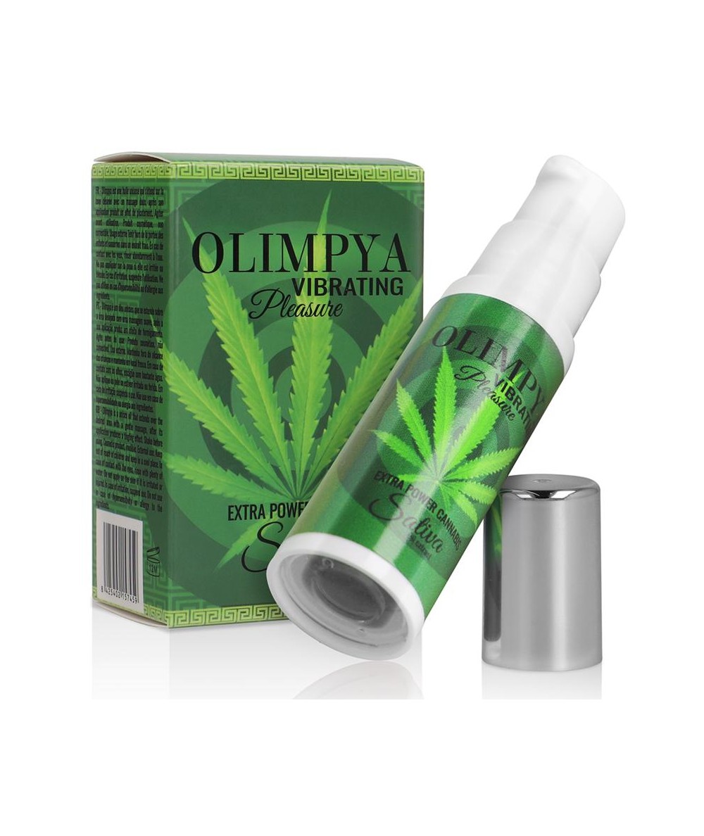 OLIMPYA - VIBRATING PLEASURE POTENTE INTENSIFICADOR SATIVA