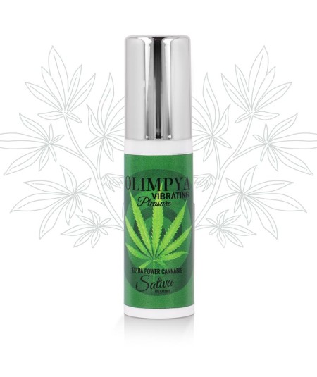 OLIMPYA - VIBRATING PLEASURE POTENTE INTENSIFICADOR SATIVA