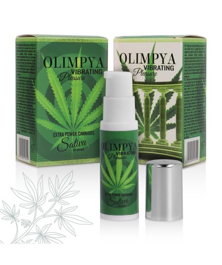 OLIMPYA - VIBRATING PLEASURE POTENTE INTENSIFICADOR SATIVA