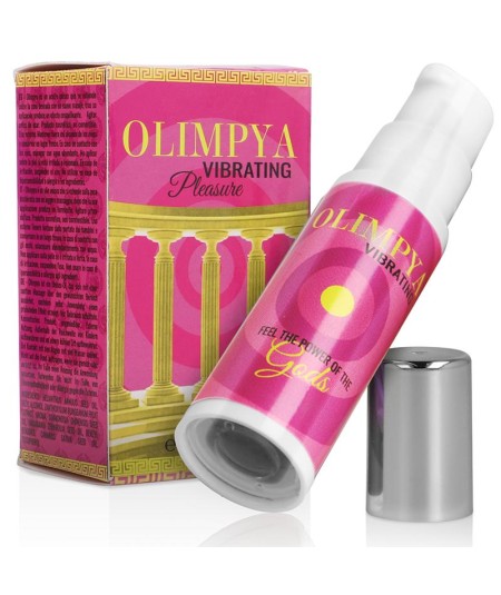 OLIMPYA - VIBRATING PLEASURE POTENTE ESTIMULANTE POWER