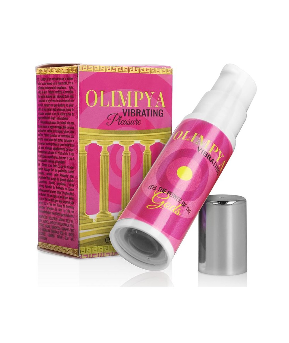 OLIMPYA - VIBRATING PLEASURE POTENTE ESTIMULANTE POWER