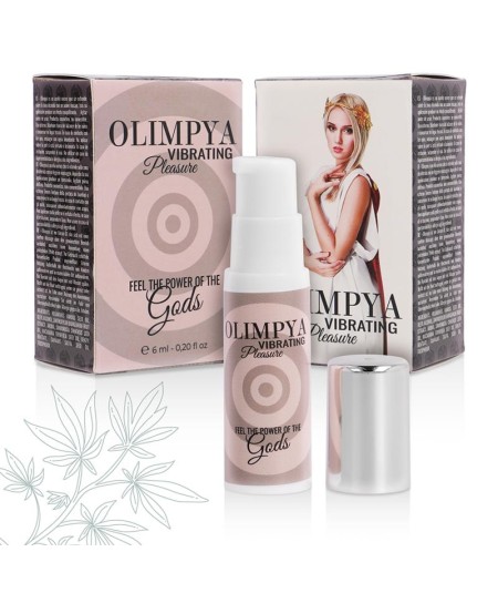 OLIMPYA - VIBRATING PLEASURE POTENTE ESTIMULANTE GODDESS