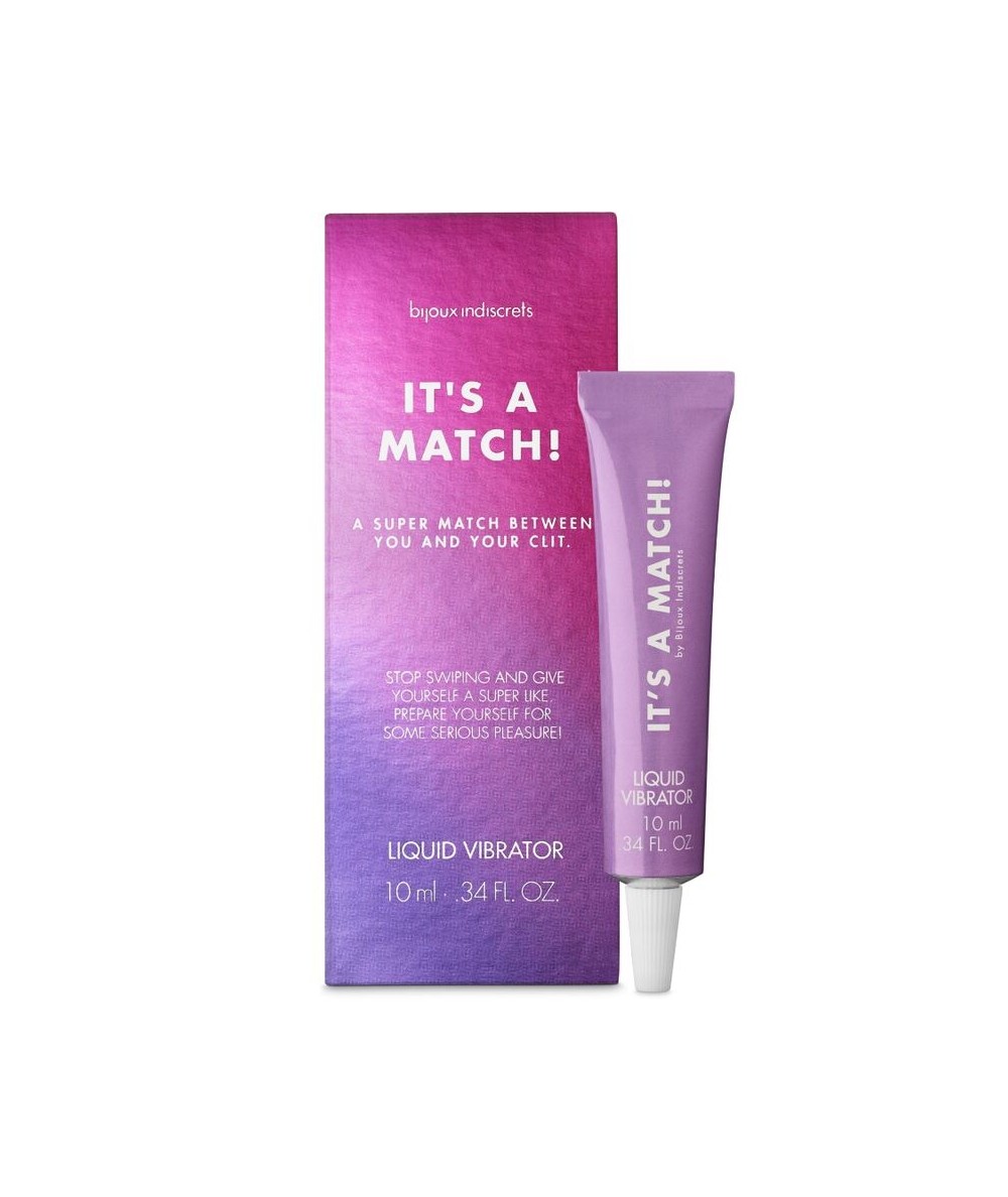 BIJOUX ITS A MATCH VIBRADOR LIQUIDO 10 ML