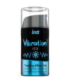 INTT - POTENTE ESTIMULANTE  ÍNTIMO GEL VIBRADOR EFECTO FRÍO 15ML