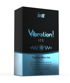 INTT - POTENTE ESTIMULANTE  ÍNTIMO GEL VIBRADOR EFECTO FRÍO 15ML