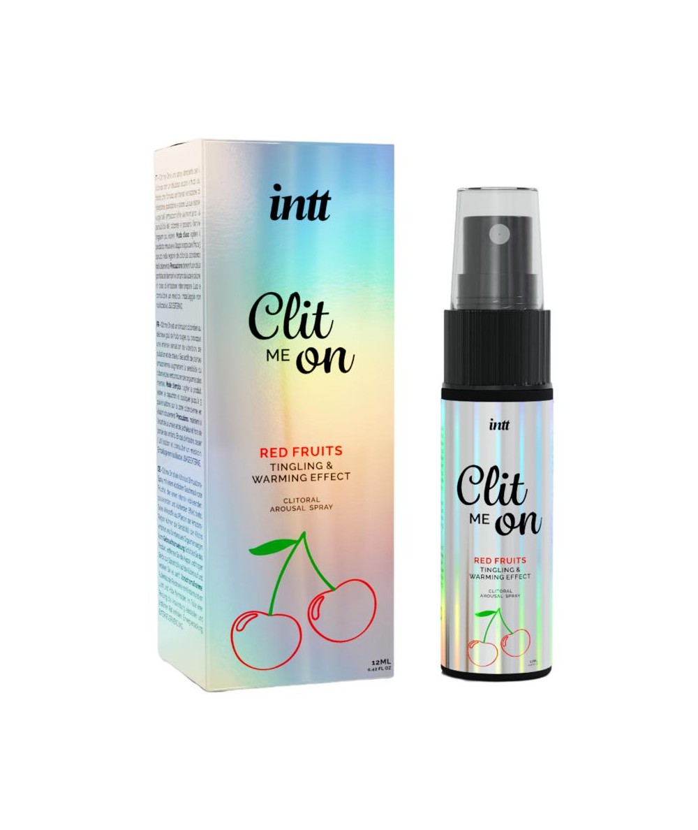 INTT - CLIT ME ON FRUTOS ROJOS 12 ML