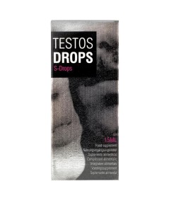 TESTOS DROPS BEBIDA AFRODISIACA PARA HOMBRE 15 ML