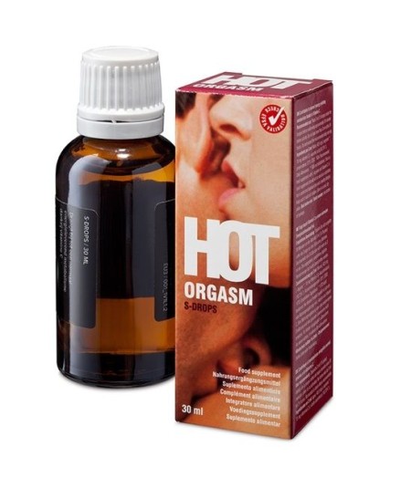 GOTAS ESTIMULANTES ORGASMO CALIENTE 30 ML