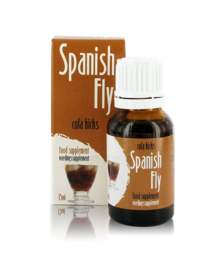 SPANISH FLY COLA KICKS GOTAS ESTIMULANTES 15 ML