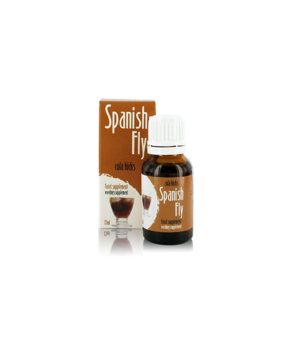 SPANISH FLY COLA KICKS GOTAS ESTIMULANTES 15 ML