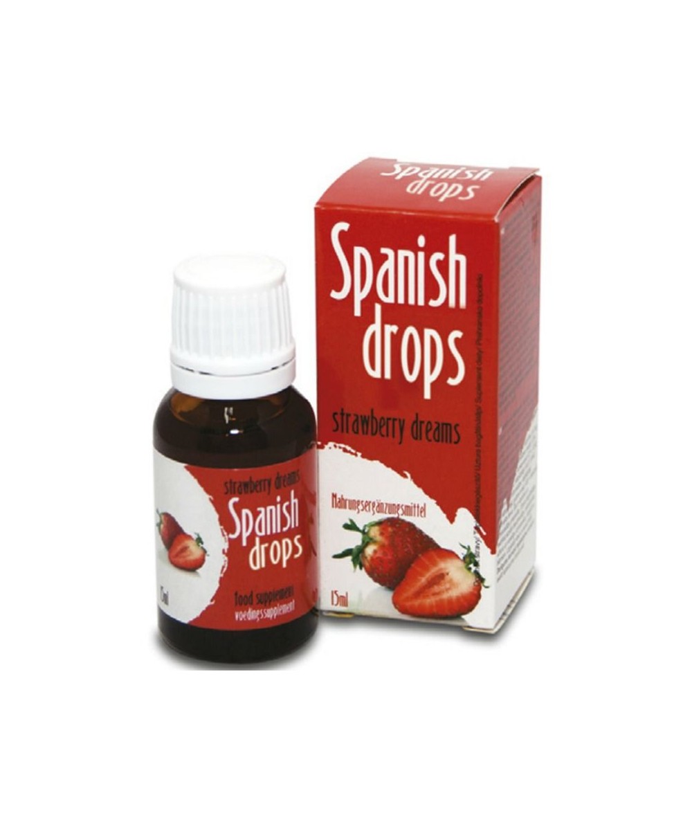 SPANISH FLY STRAWBERRY DREAMS GOTAS ESTIMULANTES 15 ML