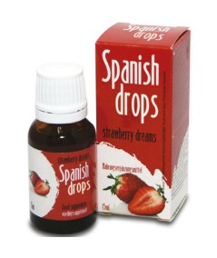 SPANISH FLY STRAWBERRY DREAMS GOTAS ESTIMULANTES 15 ML