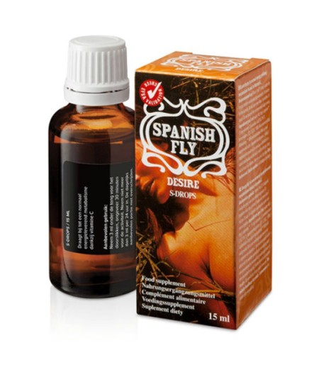 SPANISH FLY DESIRE GOTAS DEL AMOR 15ML