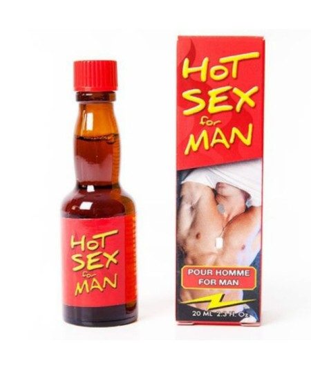 HOT SEX AFRODISIACO PARA EL HOMBRE