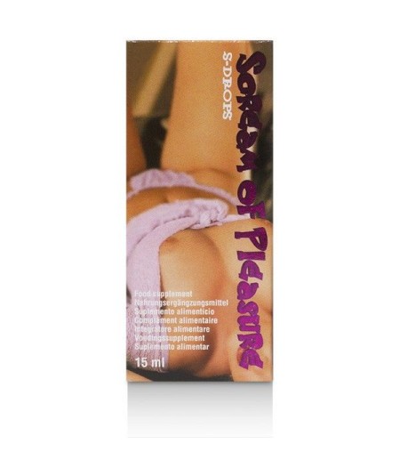 SCREAM OF PLEASURE EROTIC GOTAS ESTIMULANTES 15ML