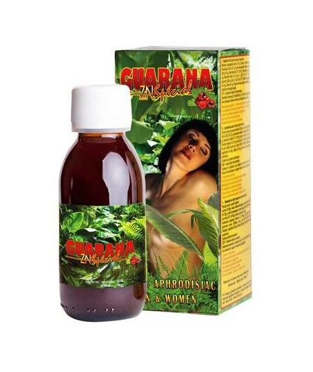 GUARANA ESTIMULANTE AFRODISIACO EXOTICO 100ML