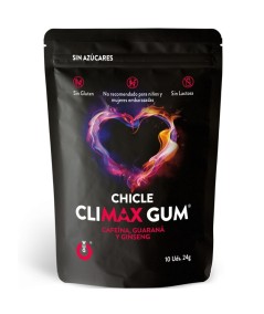 WUG GUM CLIMAX CHICLE 10 UNIDADES