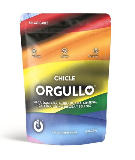 WUG GUM ORGULLO CHICLE PRIDE LGBT 10 UNIDADES