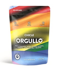 WUG GUM ORGULLO CHICLE PRIDE LGBT 10 UNIDADES