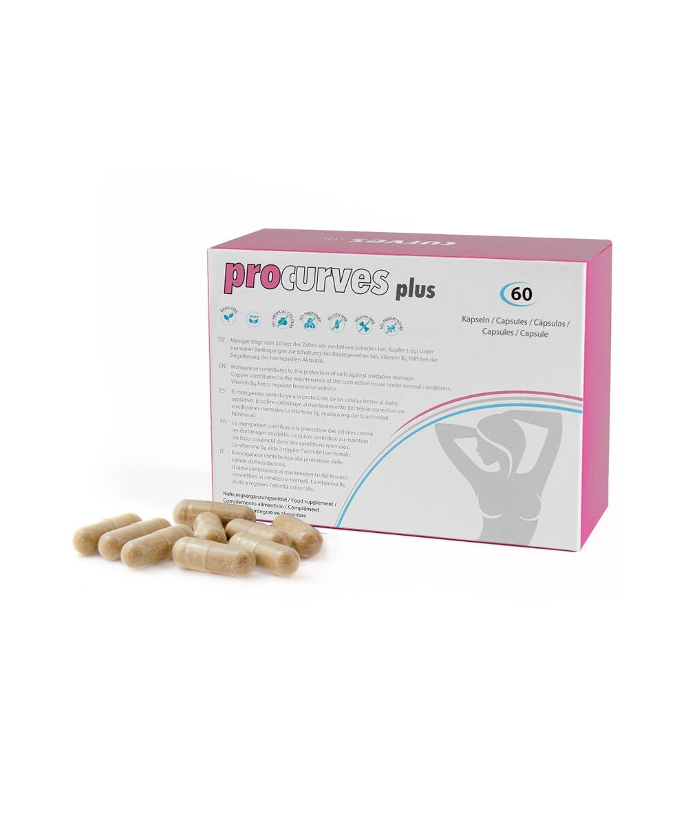 500 COSMETICS - PROCURVES PILLS CAPSULAS PARA AUMENTO PECHO