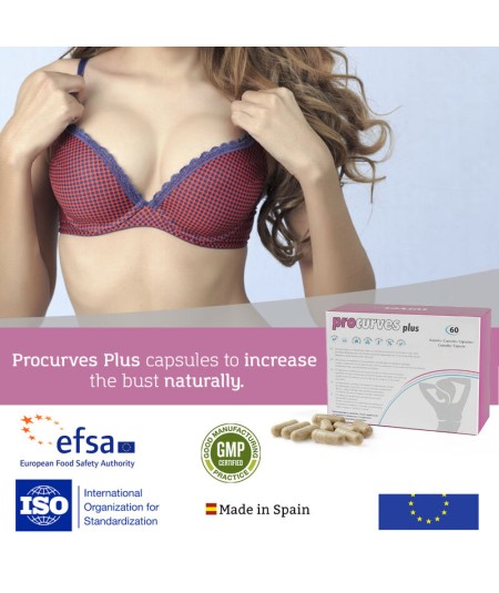 500 COSMETICS - PROCURVES PILLS CAPSULAS PARA AUMENTO PECHO