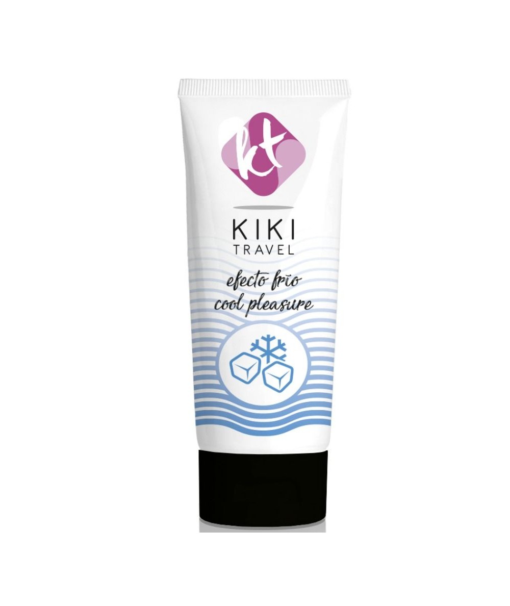 KIKÍ TRAVEL - GEL DESLIZANTE EFECTO FRÍO INTENSIFICADOR 50 ML