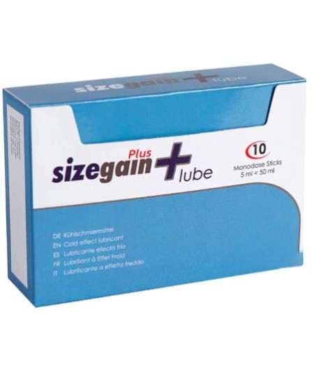 500 COSMETICS - SIZEGAIN PLUS LUBE LUBRICANTE EFECTO FRIO