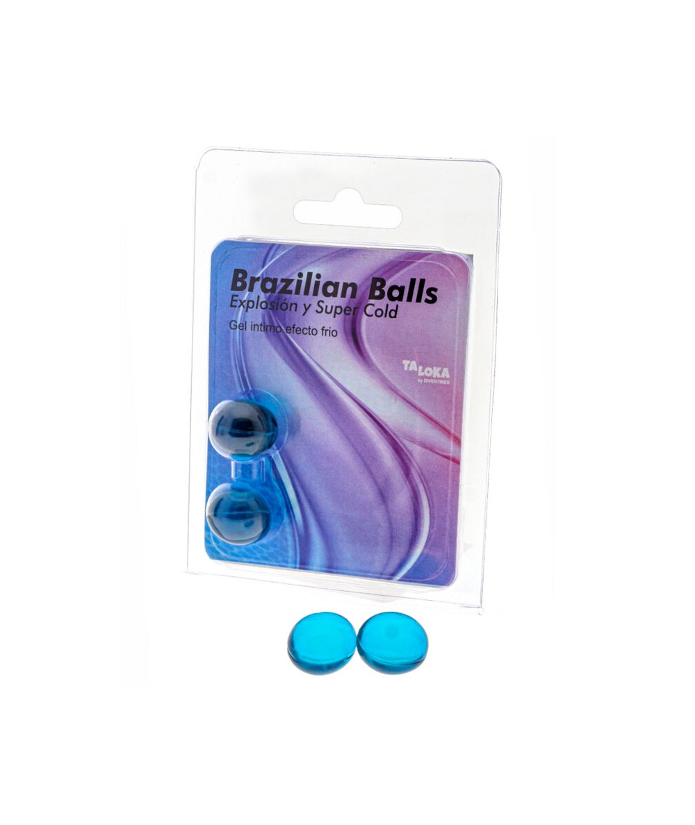 TALOKA - BRAZILIAN BALLS GEL EXCITANTE EFECTO FRÍO 2 BOLAS