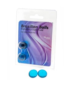 TALOKA - BRAZILIAN BALLS GEL EXCITANTE EFECTO FRÍO 2 BOLAS