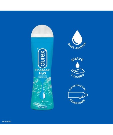 DUREX - LUBRICANTE FRESCOR 50ML