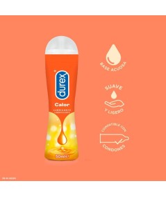 DUREX - LUBRICANTE DUREX PLAY EFECTO CALOR 50ML