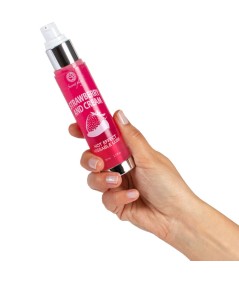 SECRETPLAY LUBRICANTE 2-1 EFECTO CALOR FRESA&NATA 50ML