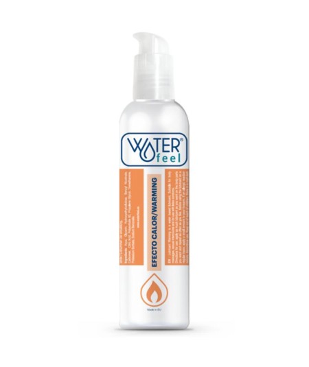 WATERFEEL LUBRICANTE EFECTO CALOR 150ML