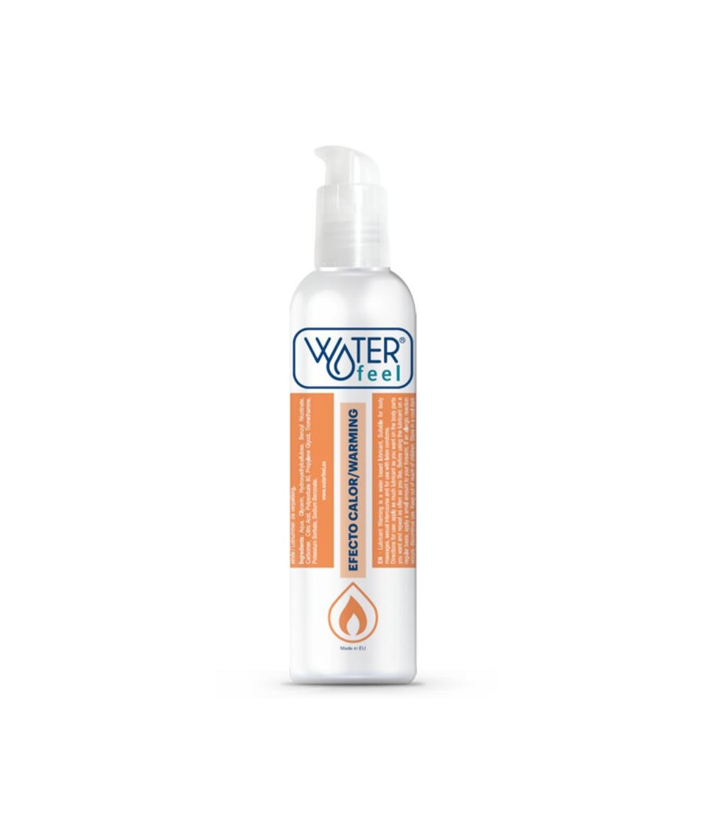 WATERFEEL LUBRICANTE EFECTO CALOR 150ML