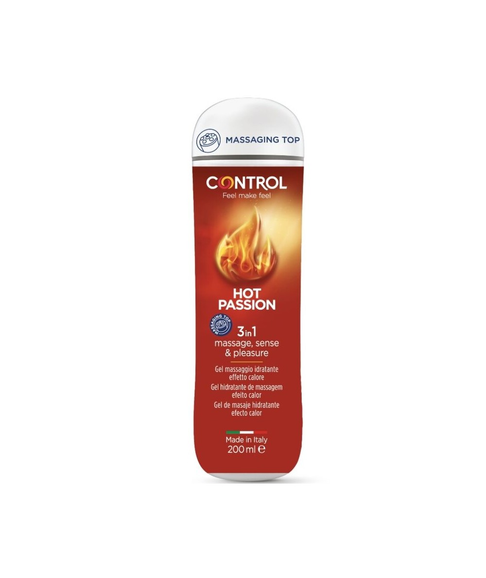 CONTROL GEL 3 EN 1 HOT PASSION 200 ML