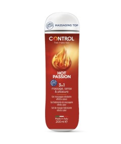 CONTROL GEL 3 EN 1 HOT PASSION 200 ML