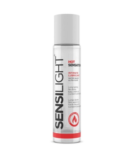 SENSILIGHT HOT LUBRICANTE EFECTO CALOR 60 ML