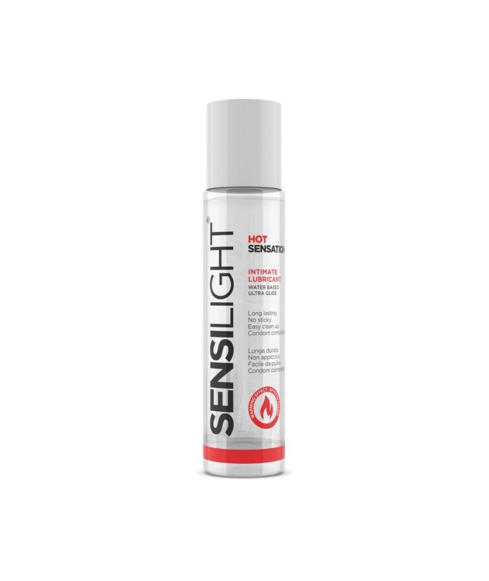 SENSILIGHT HOT LUBRICANTE EFECTO CALOR 60 ML