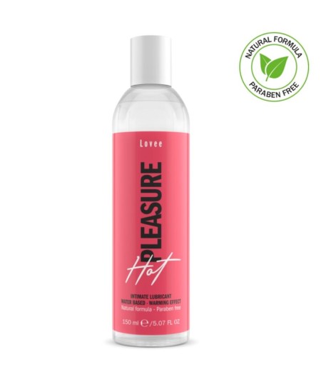 LOVEE HOT PLEASURE LUBRICANTE EFECTO CALOR 150 ML