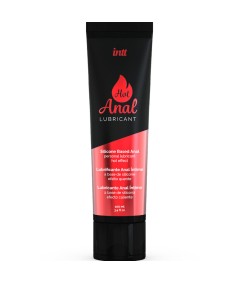 INTT - LUBRICANTE ANAL ÍNTIMO BASE SILICONA Y EFECTO CALOR