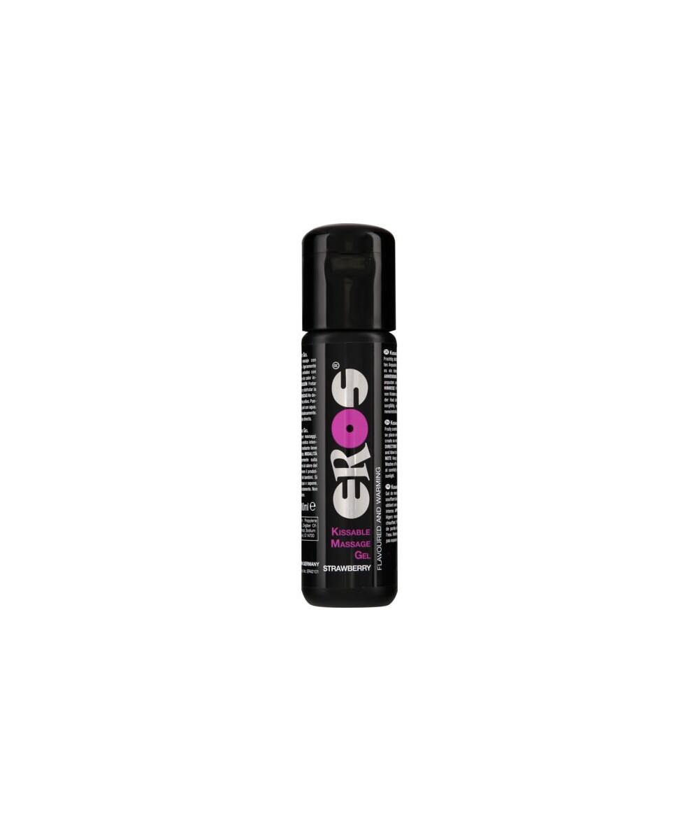 EROS KISSABLE ACEITE DE MASAJE EFECTO CALOR FRESA 100 ML