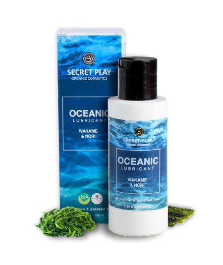 SECRETPLAY LUBRICANTE ORGANICO OCEANIC 100ML