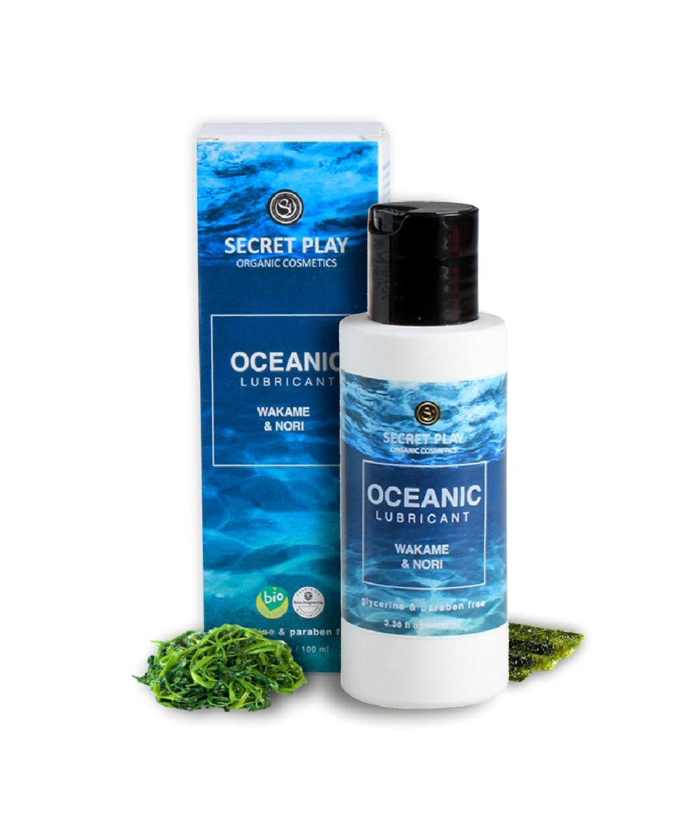 SECRETPLAY LUBRICANTE ORGANICO OCEANIC 100ML