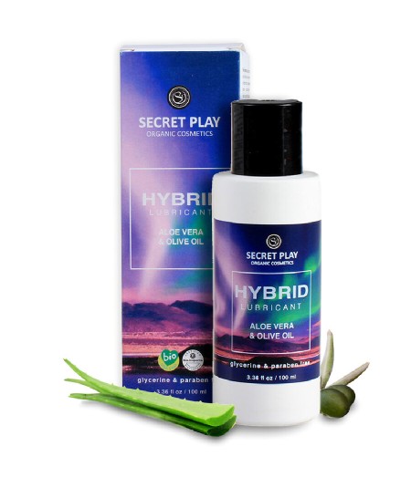 SECRETPLAY LUBRICANTE ORGANICO HIBRIDO 100ML