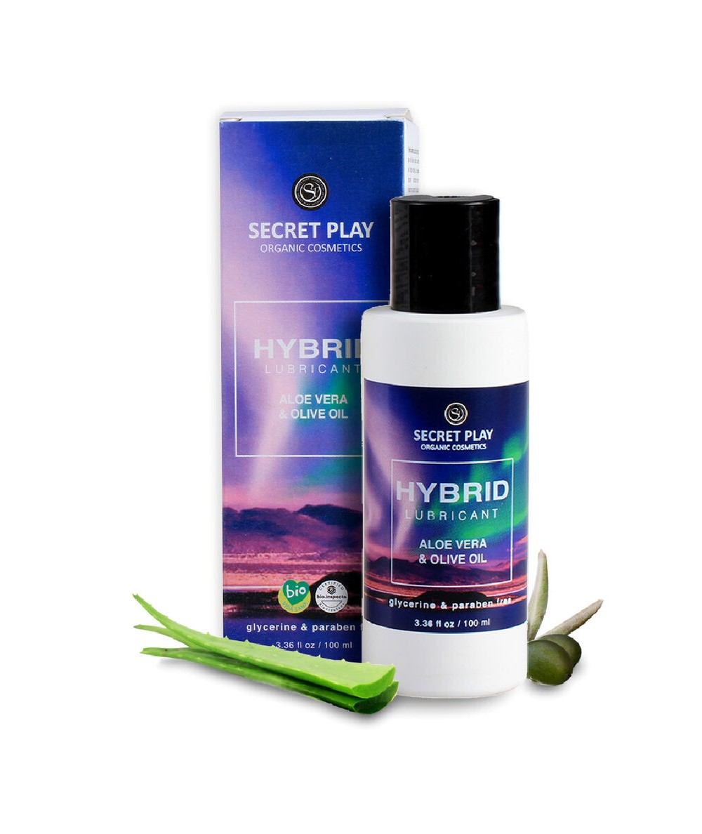 SECRETPLAY LUBRICANTE ORGANICO HIBRIDO 100ML